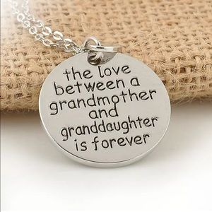 Grandmother & Granddaughter Necklace